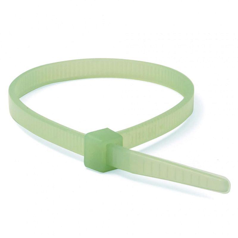 хомут кабельный термоуст. 7.8х365 p6.6 зел. (уп.100шт) dkc 25227t от BTSprom.by