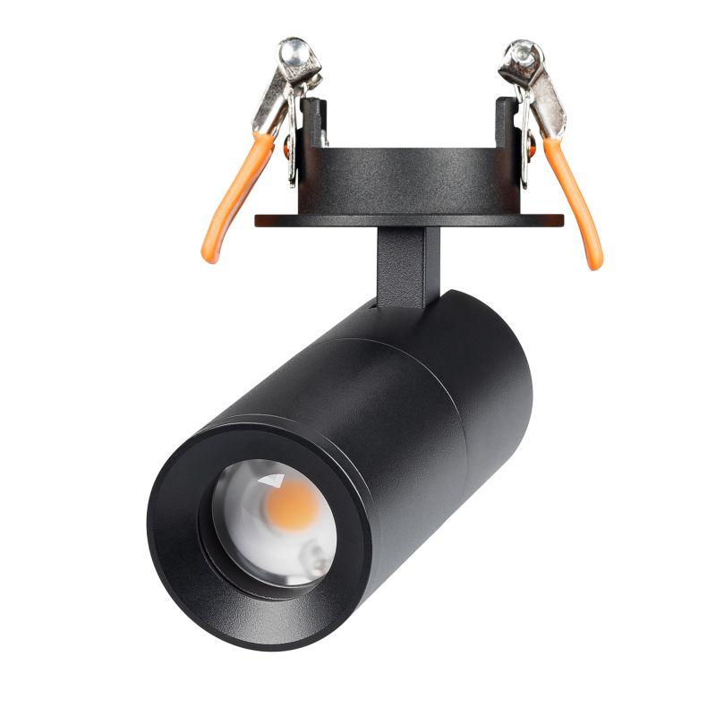 светильник светодиодный lgd-artemis-built-flap-r55-12w warm3000 (bk 8-80 deg 230в) ip20 металл arlight 051796 от BTSprom.by