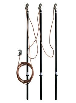 заземление переносное для воздушных линий зпл-110м-3 сечение 70мм с протоколом испытаний электро трейд elp-zap246-70-p от BTSprom.by