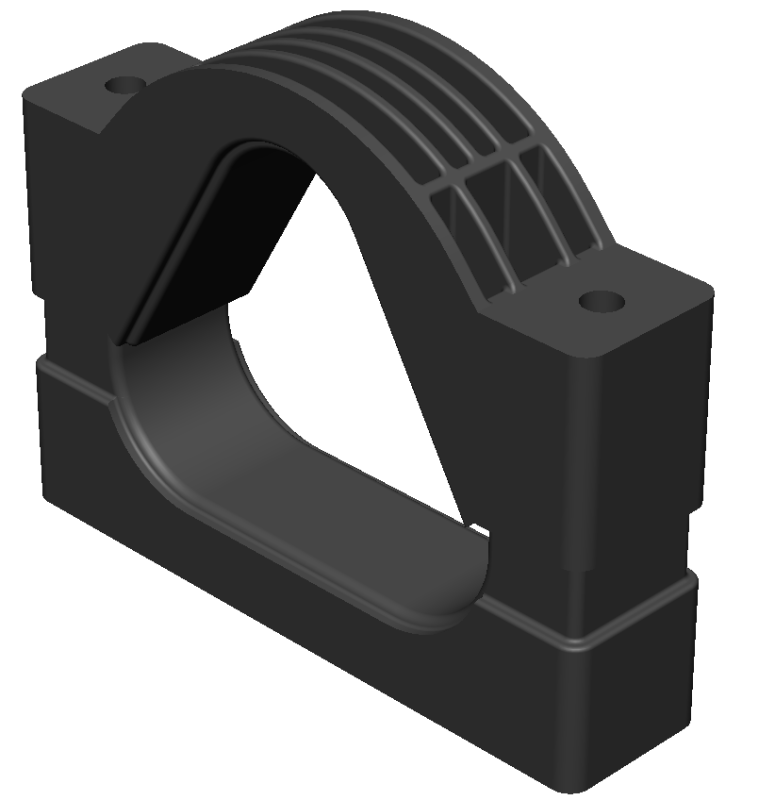 крепление групповое кабельное d65-90мм ekf gcc3-6590 от BTSprom.by