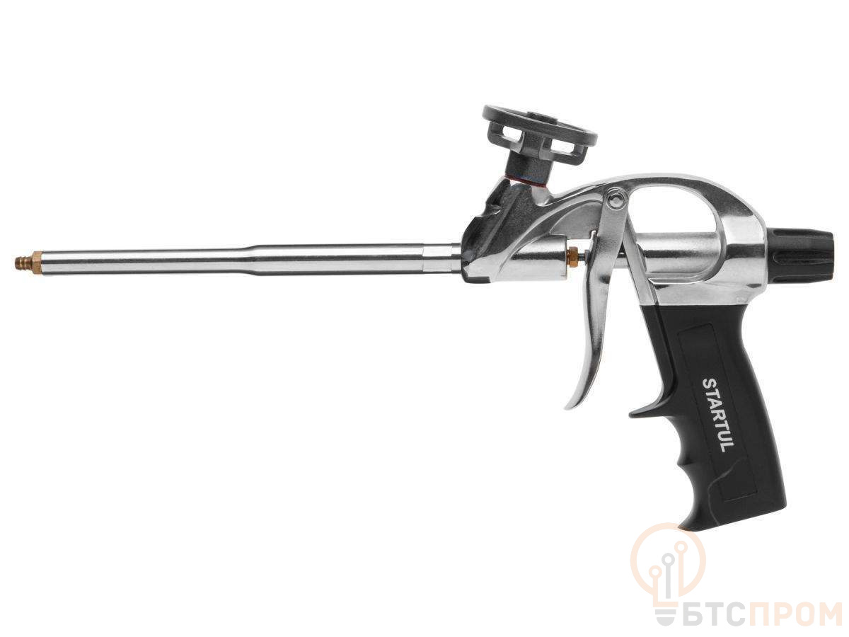  Пистолет для монтажной пены STARTUL PROFI (ST4057-1) (в комплекте 4 насадки) фото в каталоге от BTSprom.by
