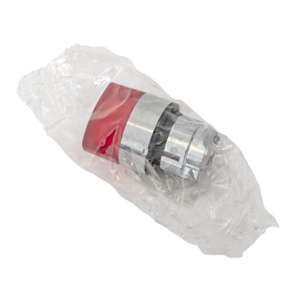  Механизм переключателя исполнительный ХB4 красн. на 2 положения с фиксацией с подсветкой с короткой ручкой PROxima EKF XB4BD2FL-R фото в каталоге от BTSprom.by