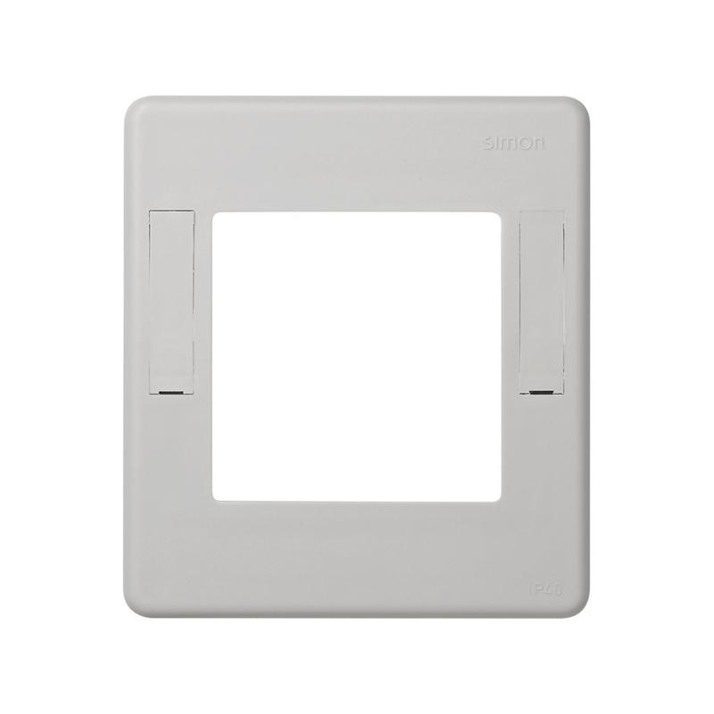 рамка simon44 aqua без крышки сер. simon 4400088-035 от BTSprom.by рамка simon44 aqua без крышки сер. simon 4400088-035 от BTSprom.by