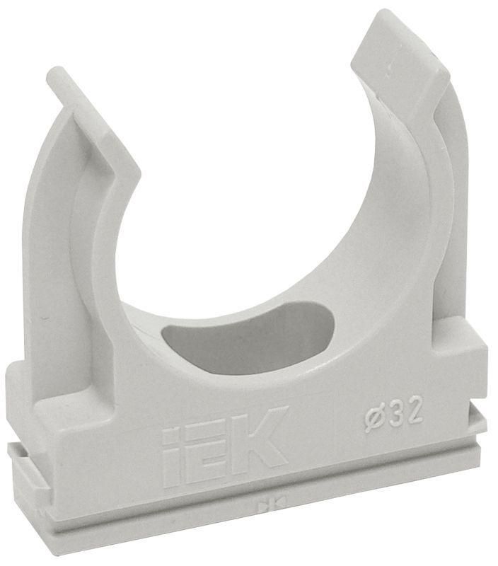 держатель для труб (клипса) cf16 с защелкой elasta iek cta10d-cf16-k41-100 от BTSprom.by