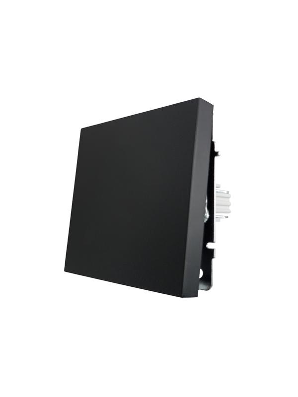  Выключатель 1-кл. СП ZIMA IP20 10А безвинт. зажим черн. бархат LEZARD 704-4288-100QC фото в каталоге от BTSprom.by