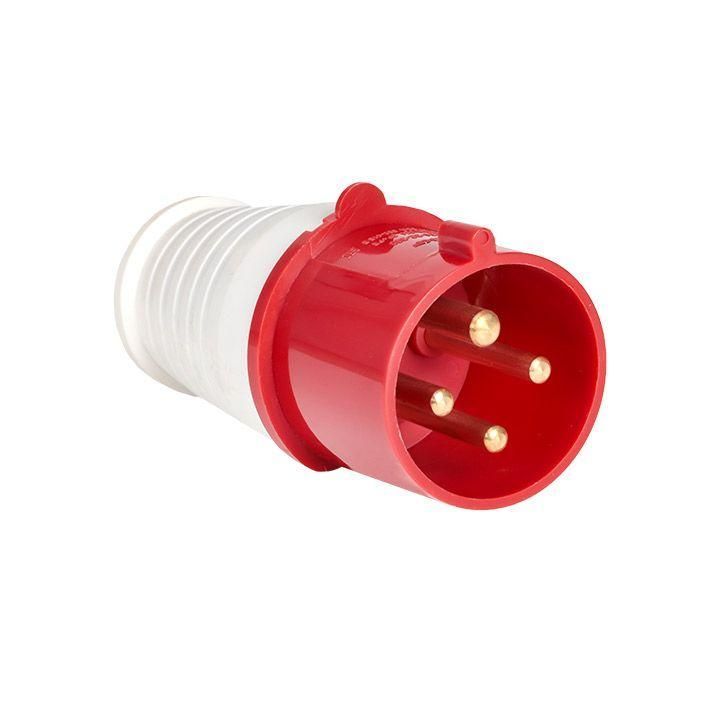 вилка переносная 014 16а 3p+pe 380в ip44 ekf ps-014-16-380 от BTSprom.by