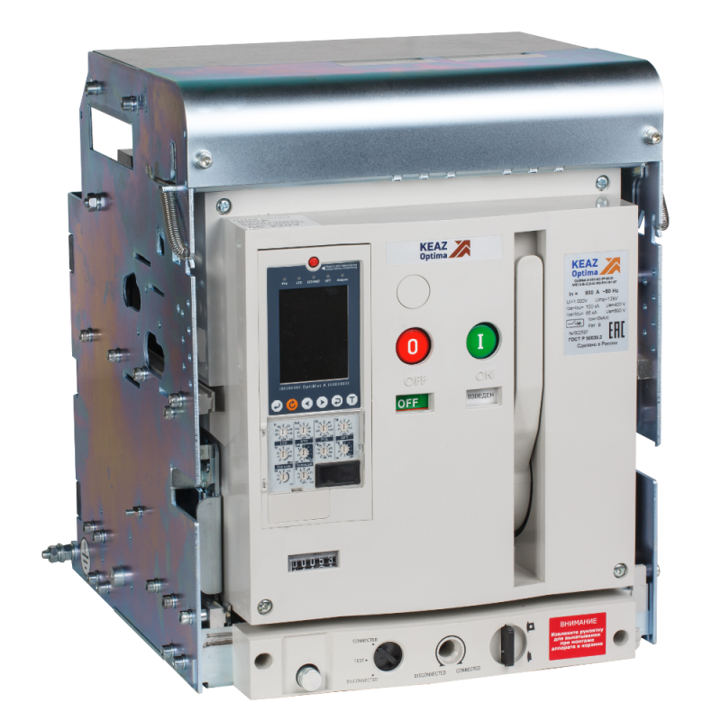 выключатель автоматический optimat a-1600-s2-3p-85-d-mr8.1-f-c2202-m2-p03-s1-03 кэаз 321918 от BTSprom.by