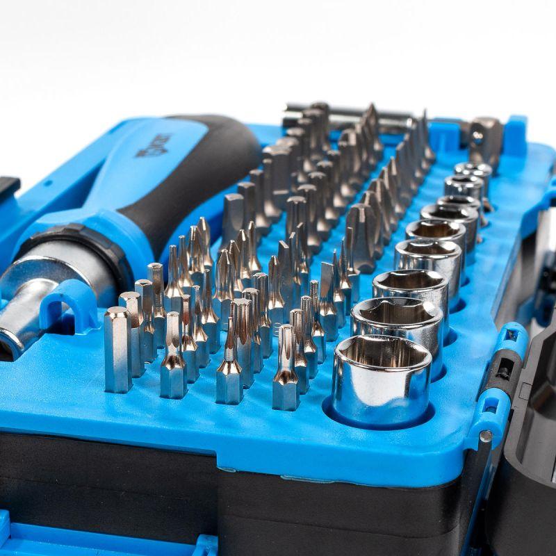  Набор отверток с битами "Мастер" НБ-79 КВТ 79775 фото в каталоге от BTSprom.by