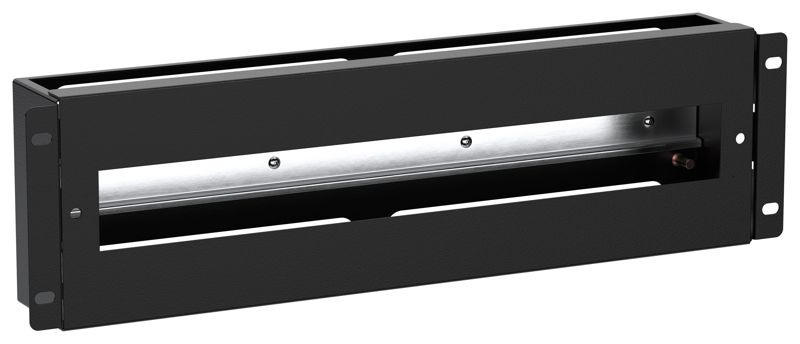 панель электрораспределительная с вырезом 19дюйм 3u с din-рейкой черн. itk edpm05-3u22m от BTSprom.by