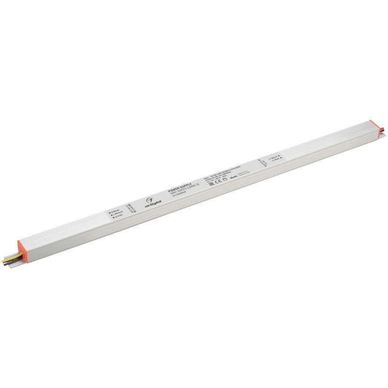 блок питания arv-24072-long-d 24в 3а 72вт ip20 метал. arlight 0240962 от BTSprom.by
