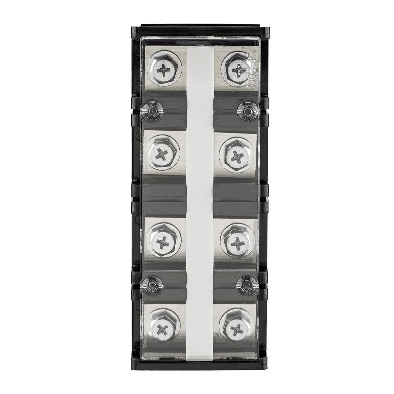  Блок зажимов клеммный БЗН ТС-1004 35кв.мм 100А 4 пары Rexant 11-2162 фото в каталоге от BTSprom.by