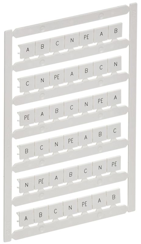 маркер для cts 10кв.мм "a; b; c; n; pe" armafix iek af-ct10d-m-010-21 от BTSprom.by