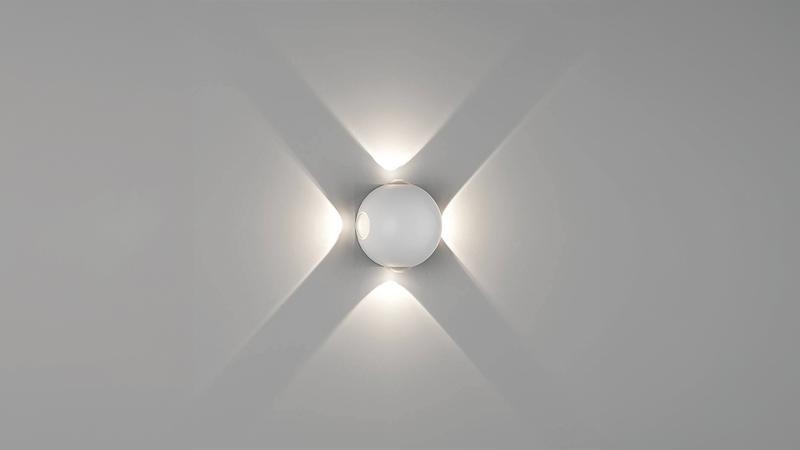 светильник настенный sfera-dbl gw-a161-4-4-wh-nw 4вт 4000к ip54 бел. designled 00-00003201 от BTSprom.by