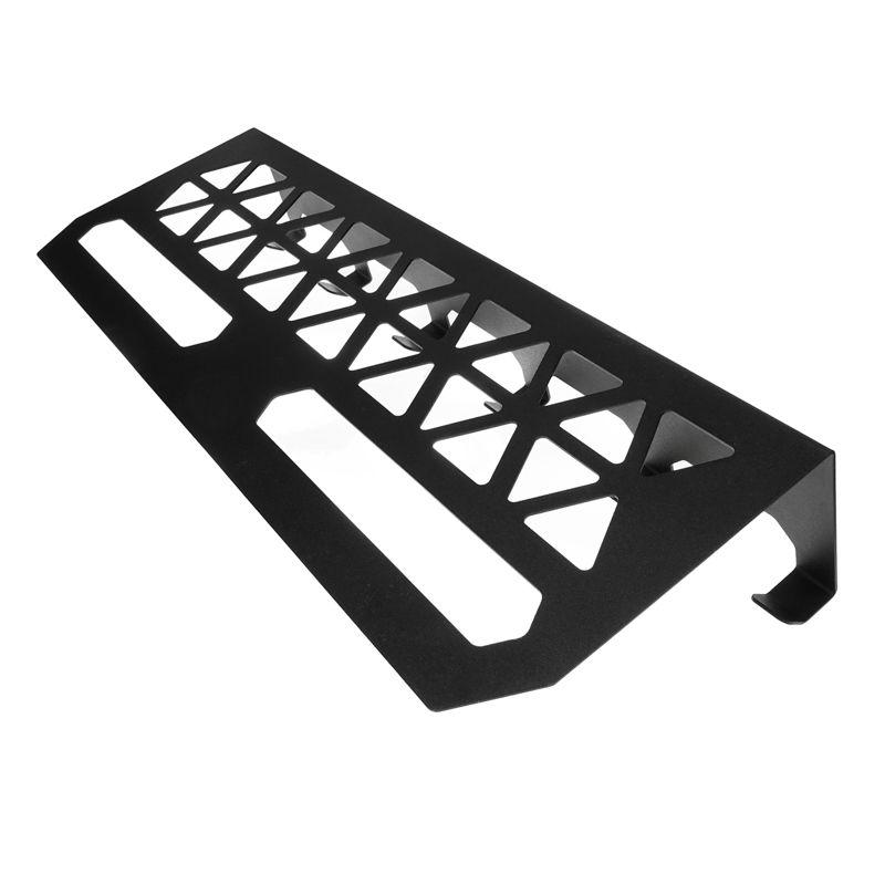  Полка для хранения одежды в стиле лофт настенная черн. Rexant 38-0691 фото в каталоге от BTSprom.by