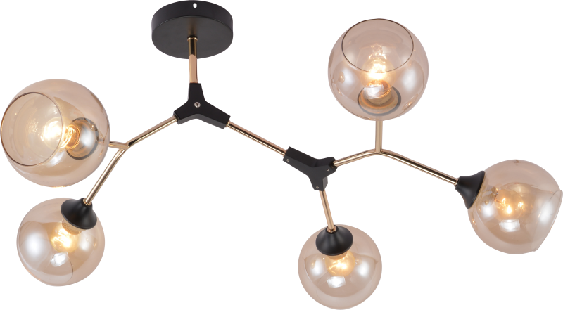 люстра rita 3087-305 5хе27 60вт модерн rivoli б0059263 от BTSprom.by