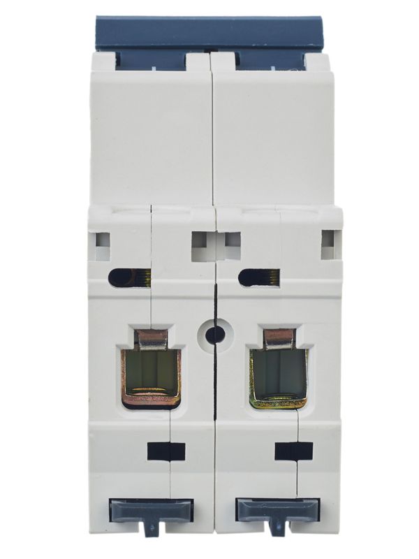  Выключатель автоматический модульный 2п C 20А 4.5кА ВА47-29 GENERICA MVA25-2-020-C фото в каталоге от BTSprom.by