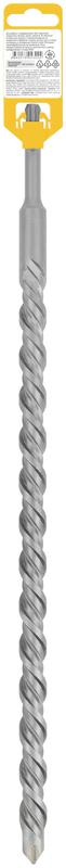  Бур по бетону SDS PLUS профи W-образная вставка двойная спираль 20х460мм FIT 32846 фото в каталоге от BTSprom.by