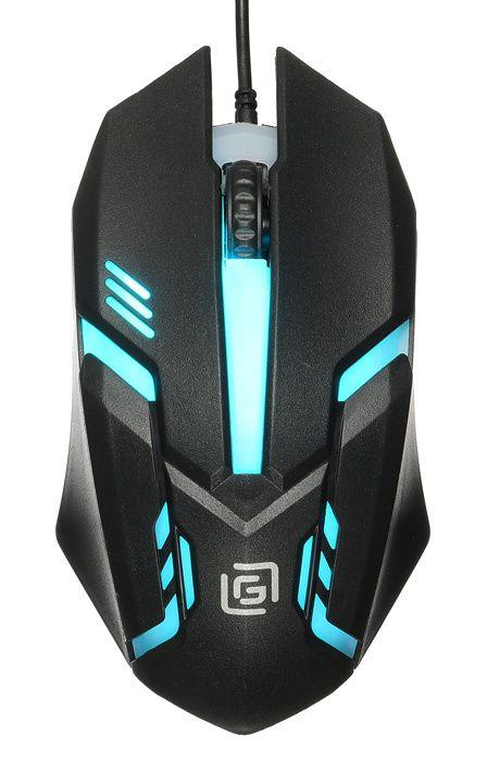 мышь 396m insomnia черн. оптическая 1000dpi usb 3but 396m оклик 1192373 от BTSprom.by