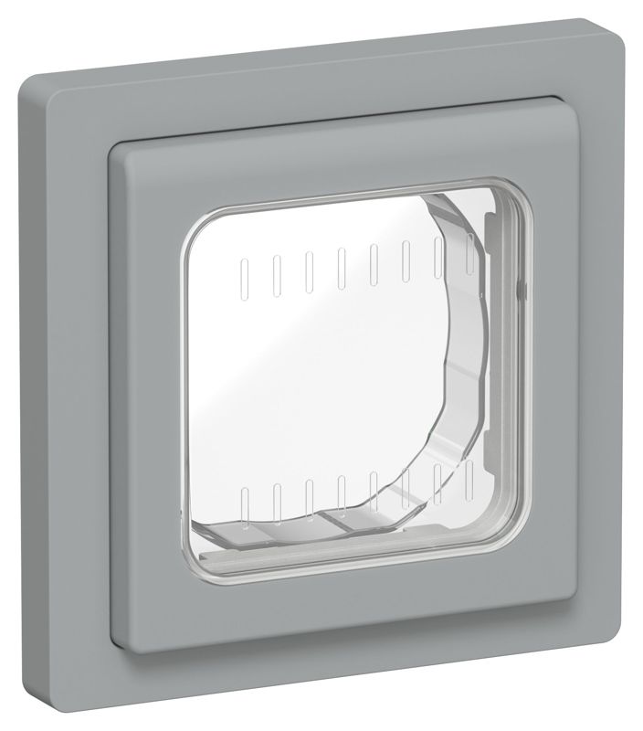 рамка 1-м сп flite рпро-1-55-флс ip55 сер. iek fi-m10-32-55-k03 от BTSprom.by