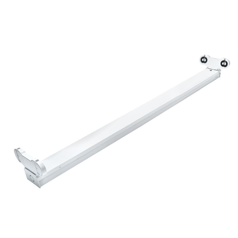 светильник для светодиодной лампы типа т8 цоколь 2хg13 600мм al4002 feron 41221 от BTSprom.by