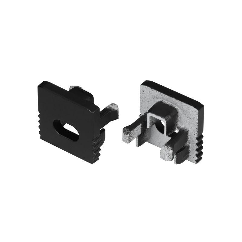 заглушка sl-mini-10 black с отверстием пластик (комплект) arlight 049415 от BTSprom.by