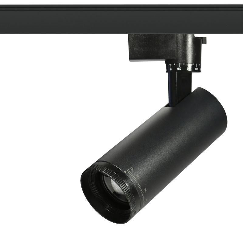 светильник трековый tr59-2030 bk 1ф 20вт 3000к черн. эра б0054443 от BTSprom.by