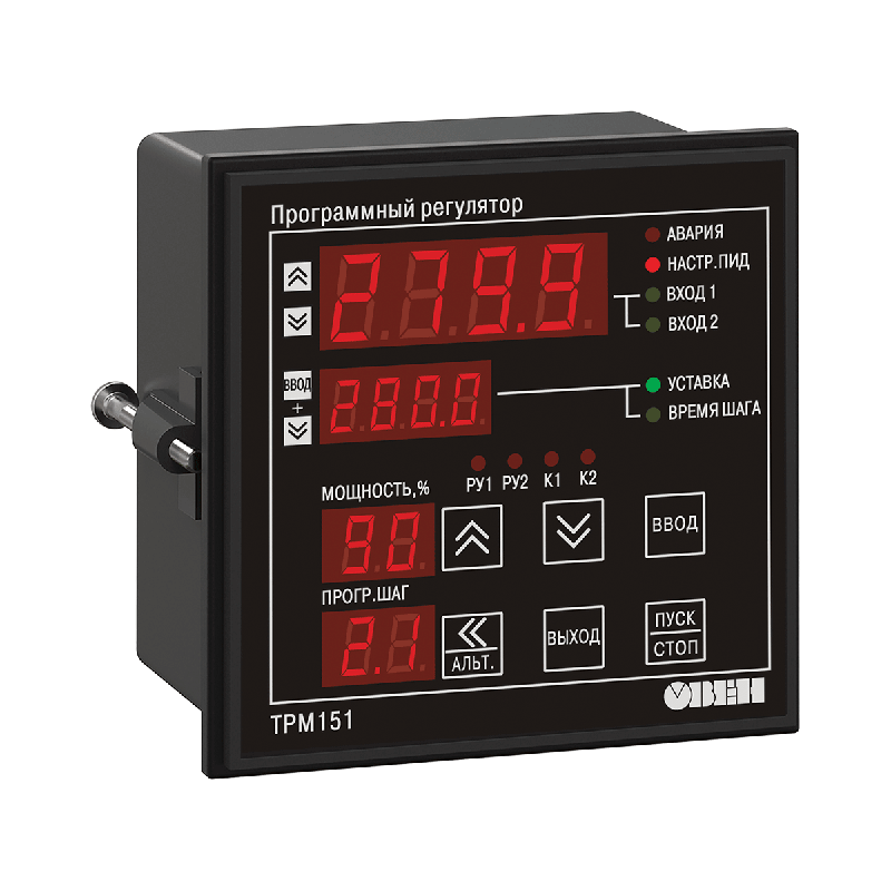 измеритель пид-регулятор универсальный программный трм151-щ1.сс.05 овен 11721 от BTSprom.by