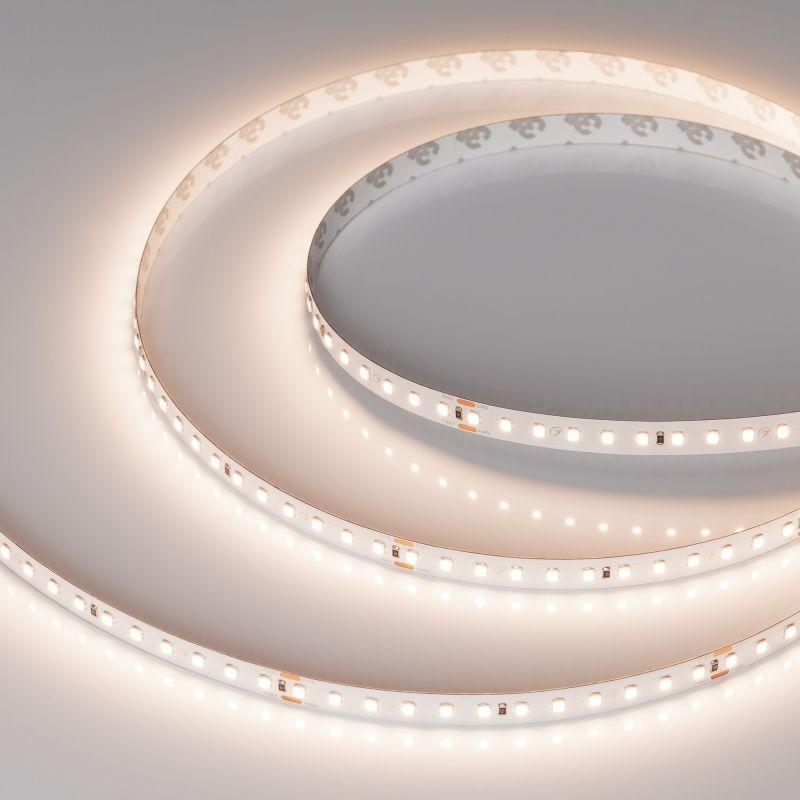 лента светодиодная ul-a120-10mm 48v warm 3500к 10вт/м ip20 открыт. (уп.30м) arlight 053419 от BTSprom.by