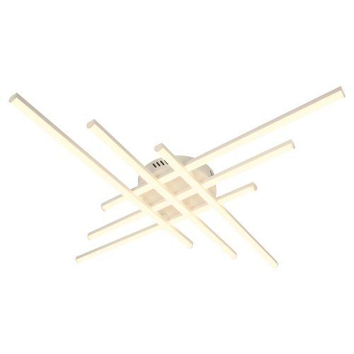 светильник светодиодный nora cll-1-109-rc wh 109вт 3000к-6000к с пультом ду 850х850х75 бел. эра б0069760 от BTSprom.by