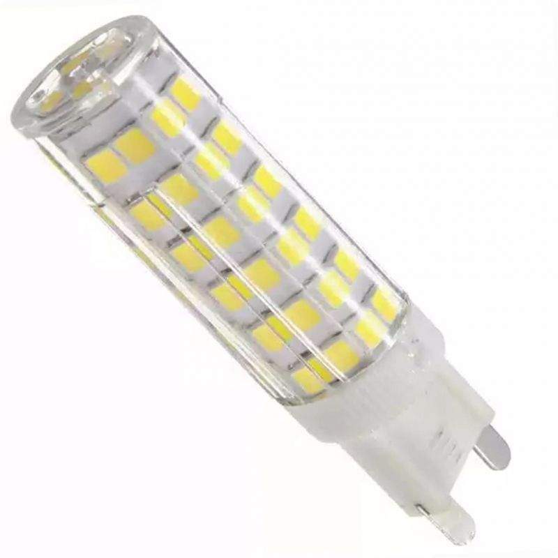 светодиодная лампа led favourite g9 8w 220v ceramic (5800-6500 к) от BTSprom.by
