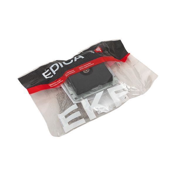  Розетка телевизионная TV 1-м СП Эпика механизм черн. EKF UP1-SOB-TV-1 фото в каталоге от BTSprom.by