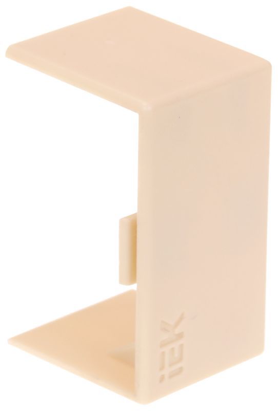 соединитель для кабель-канала на стык 25х16 кмс сосна (уп.4шт) elecor iek el-kk10d-s-025-016-k34 от BTSprom.by