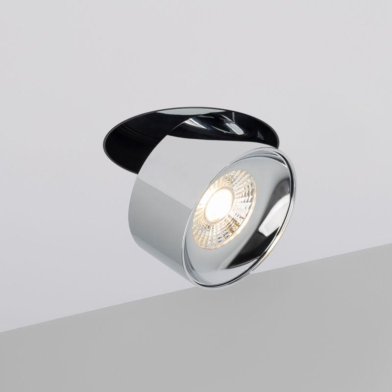 светильник sp-plurio-built-trimless-r120-9w warm3000 bk-chr 36 deg 230в 9вт 3000к ip20 метал. arlight 038064 от BTSprom.by