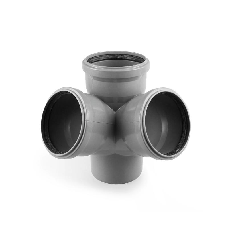 крестовина двухплоскостная вк пп 110/110/110х67 g сер. rtp 33474 от BTSprom.by