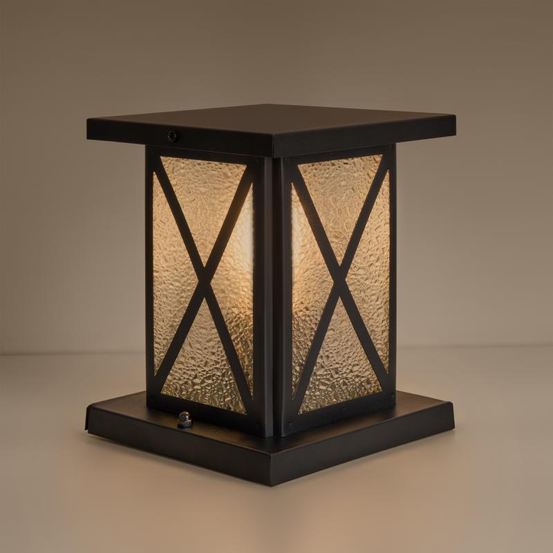  Светильник Gabi 1х40Вт E27 IP44 ландшафтный Voltega VGL7214FL-01B1 фото в каталоге от BTSprom.by