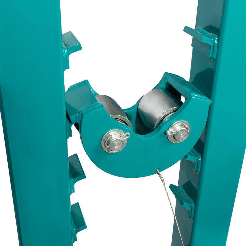  Домкрат кабельный ДК-10ГП (ЭМ) КВТ 71983 фото в каталоге от BTSprom.by