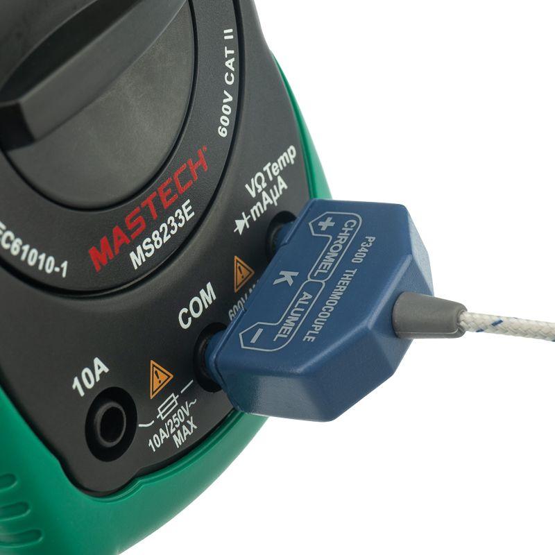  Мультиметр универсальный MS8233E Mastech 13-2013 фото в каталоге от BTSprom.by
