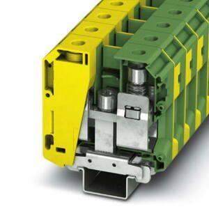 клемма защитного провода ukh 70-pe/s phoenix contact 3213141 от BTSprom.by