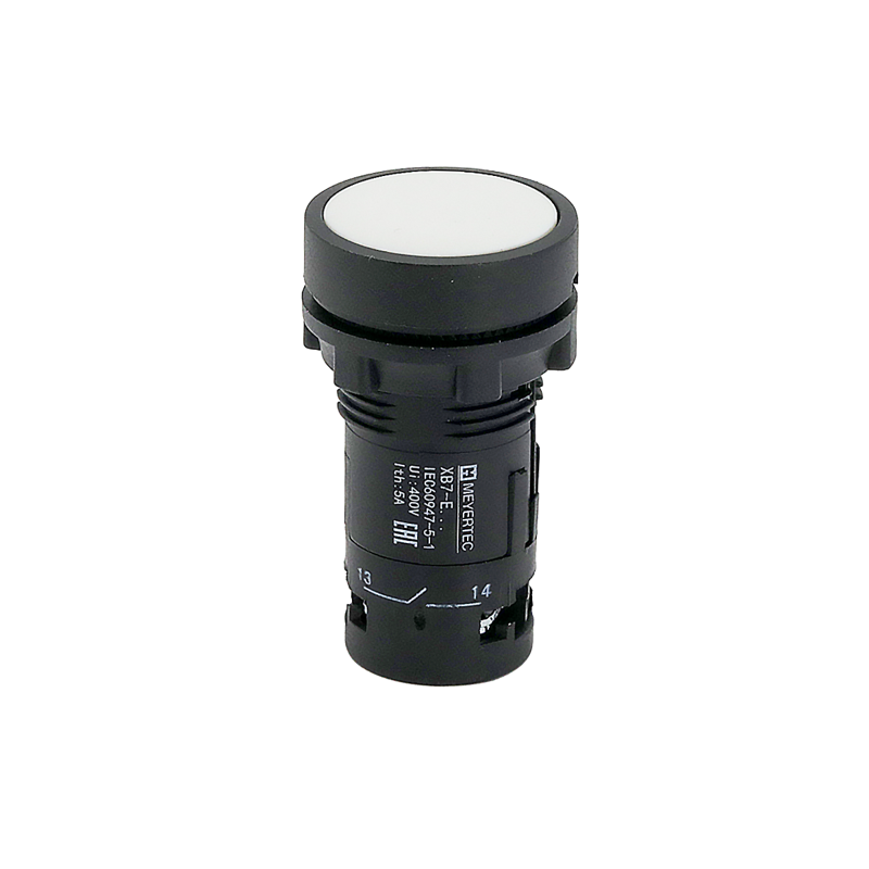 кнопка плоская 1no ip54 пластик mtb7-ea11 бел. овен 132687 от BTSprom.by