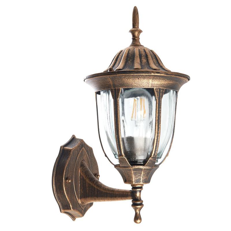 светильник садово-парковый 60вт 230в e27 черн. зол. pl6301 feron 11897 от BTSprom.by