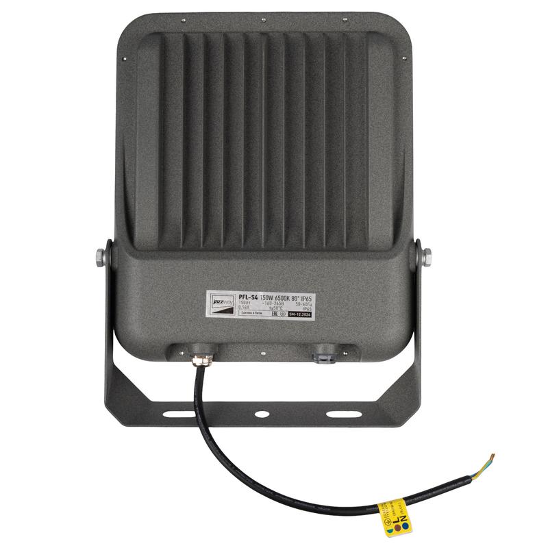  Прожектор светодиодный PFL-S4 150Вт 6500К IP65 80град. ДО с клапаном с линзовым модулем Pro+ JazzWay 5036444 фото в каталоге от BTSprom.by