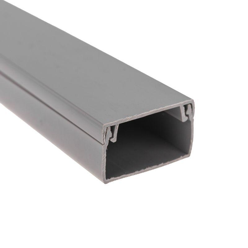  Кабель-канал 20х10 L2000 сер. Rexant 28-2010-9 фото в каталоге от BTSprom.by