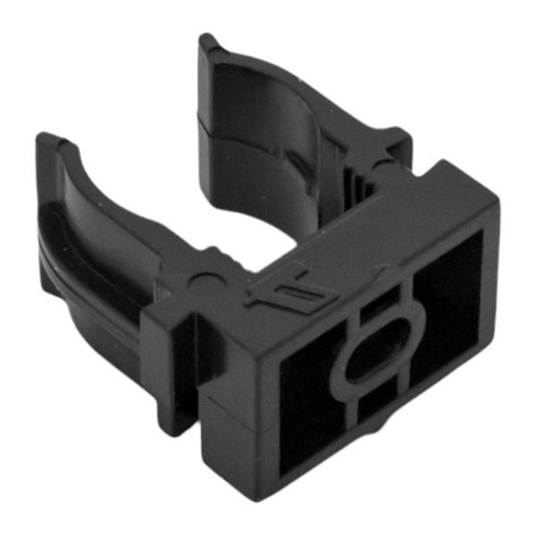  Держатель для труб (клипса) d16мм для монтажн. пистолета черн. (уп.100шт) Plast EKF derjp-z-16-black фото в каталоге от BTSprom.by