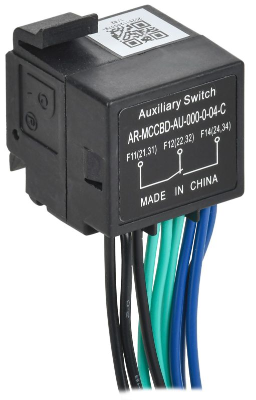 контакт дополнительный левый mccb типоразмер a; d 3но 3нз armat iek ar-mccbd-au-000-0-04-c от BTSprom.by