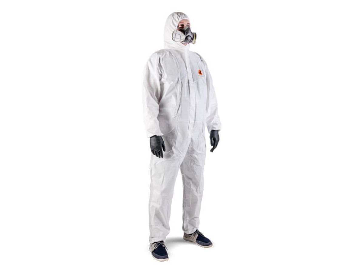 защитный комбинезон jpc-65 (р-р xxxl), jeta safety (jpc-65 – материал mр, плотность 65 г/м2. на спине - вставка из «дышащего» материала) jpc-65-xxxl от BTSprom.by