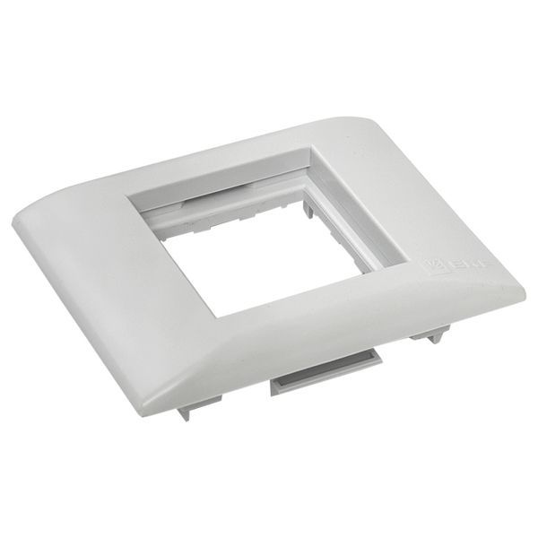  Рамка 1-м 2мод. + суппорт для парапетного кабельного канала C-Line EKF sup-2-105-50 фото в каталоге от BTSprom.by