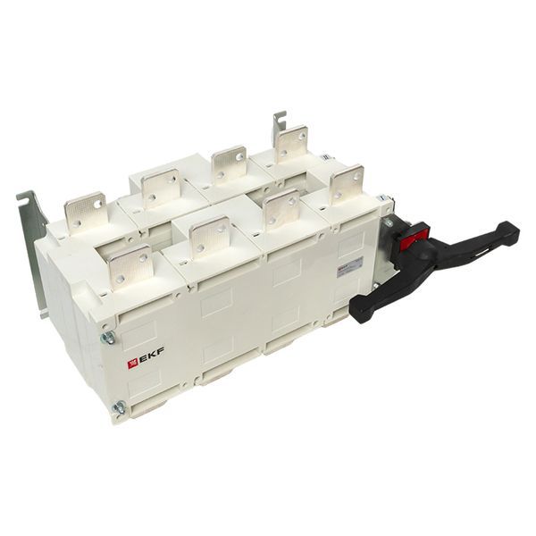  Рубильник-переключатель 4п 1000А с рукояткой управления для прямой установки PowerSwitch EKF pscs-1000-4 фото в каталоге от BTSprom.by