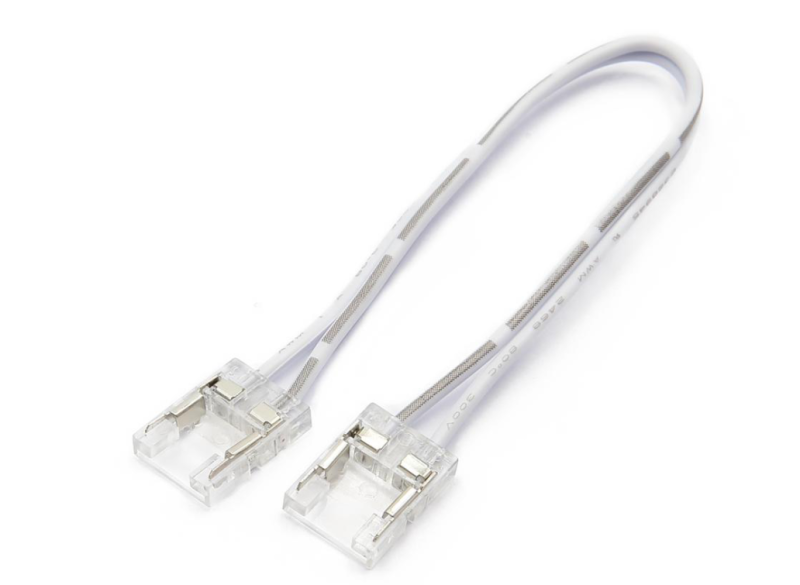 разъем с проводом для led ленты cob 10мм лента - лента (1шт) varton v4-r0-00.cob-0000.0003 от BTSprom.by