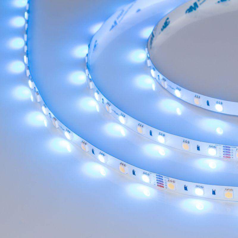 лента светодиодная rt-b60-10mm 24v rgbw-white 14.4вт/м ip20 5060 открыт. (уп.5м) arlight 018325(2) от BTSprom.by