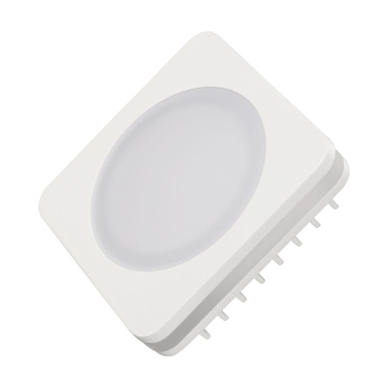 светильник светодиодный ltd-80х80sol-5w warm white 3000к ip44 пластик. панель arlight 016962 от BTSprom.by